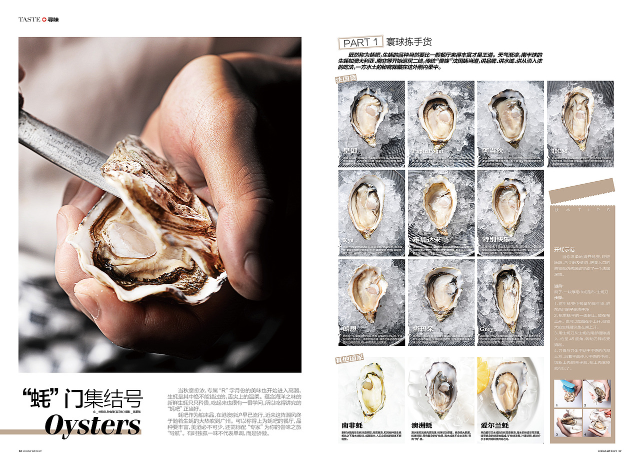 原创作品：#杂志版面 #排版设计 2015年底总结（二） 美食篇（图ZMzg3Mjk1MDA=） - 书籍/画册 - 站酷设计师lovelyearn原创素材 - 站酷ZCOOL