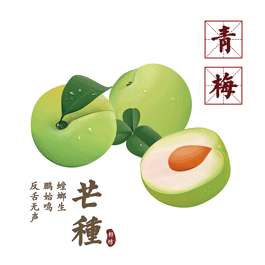 24节气（图ZNTcxMzUzMzI=） - 商业插画 - 站酷设计师3thslive原创素材 - 站酷ZCOOL