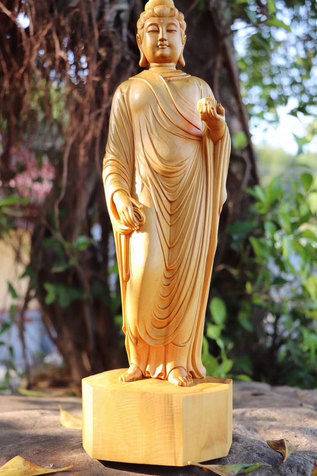 心外无佛 即心是佛（图ZMTEwMTQ4NzAw） - 工艺品设计 - 站酷设计师汇众木艺原创素材 - 站酷ZCOOL