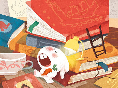 2023年杂志封面和内页插图部分作品～