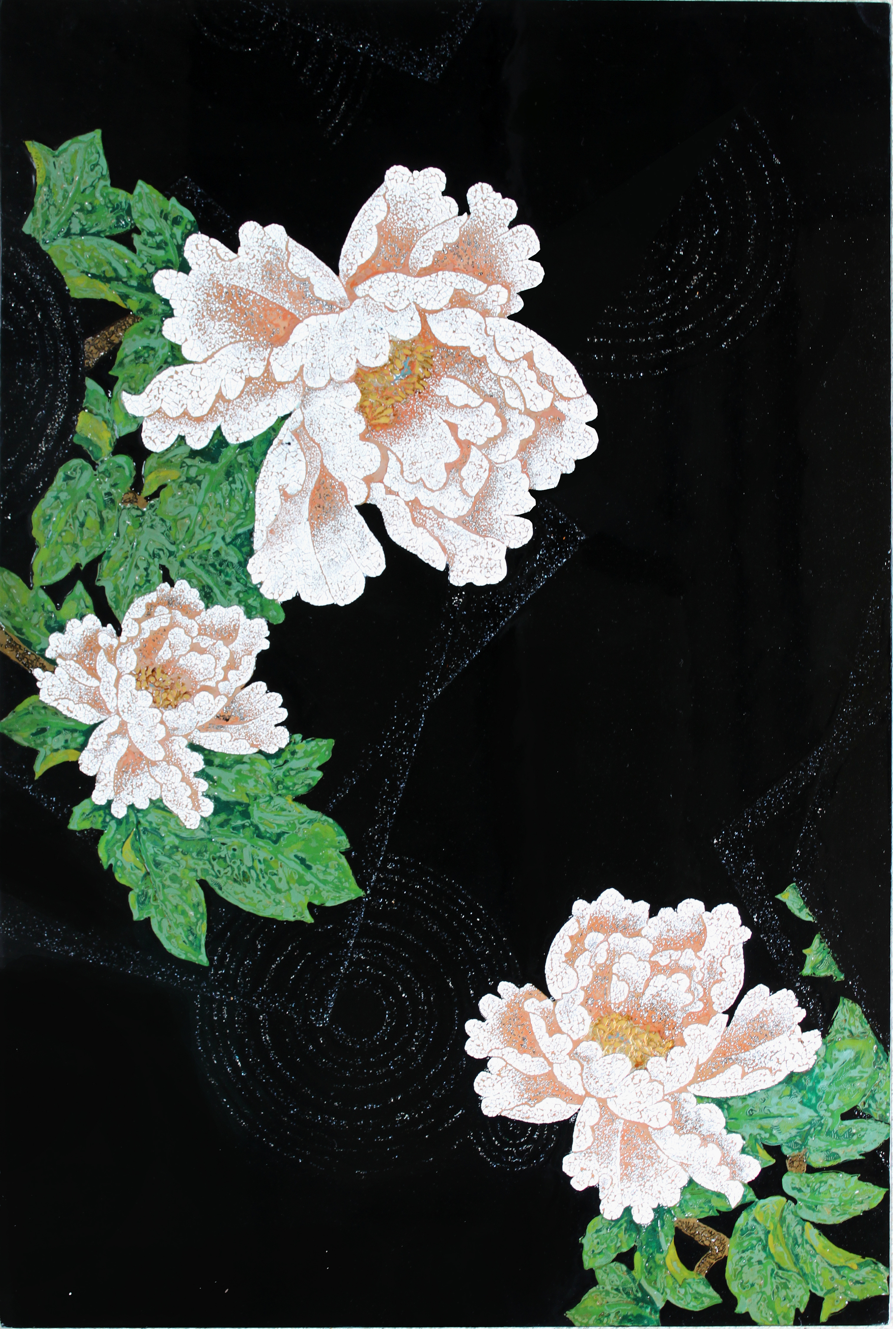 大漆——天香雅韵|手工艺|工艺品设计|晨蓝 - 原创作品 - 站酷 (zcool