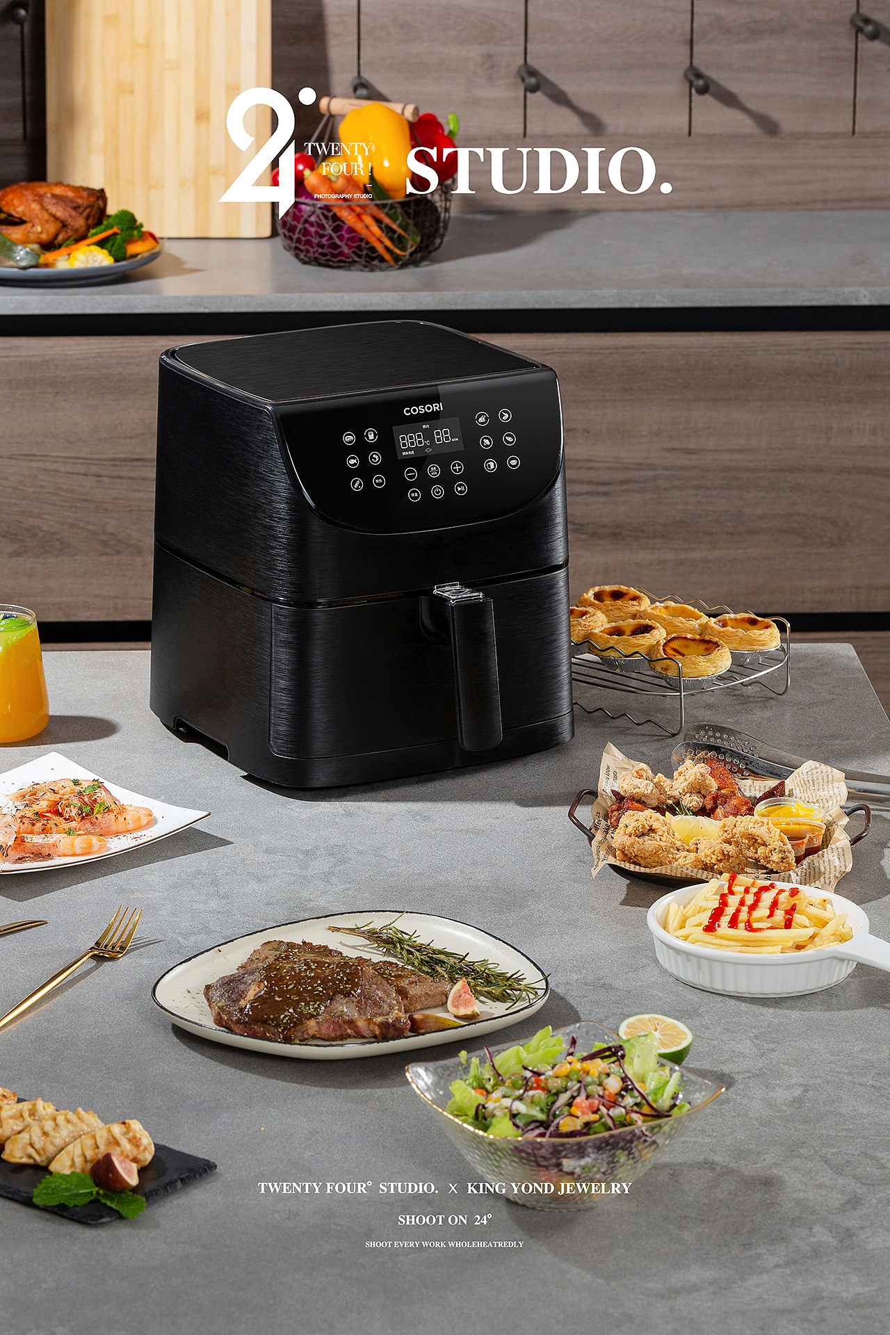 COSORI产品拍摄｜贰拾肆度摄影（图ZMjk0NjM2OTgw） - 产品摄影 - 站酷设计师贰拾肆度摄影原创素材 - 站酷ZCOOL