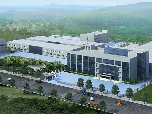 厂房效果图作品