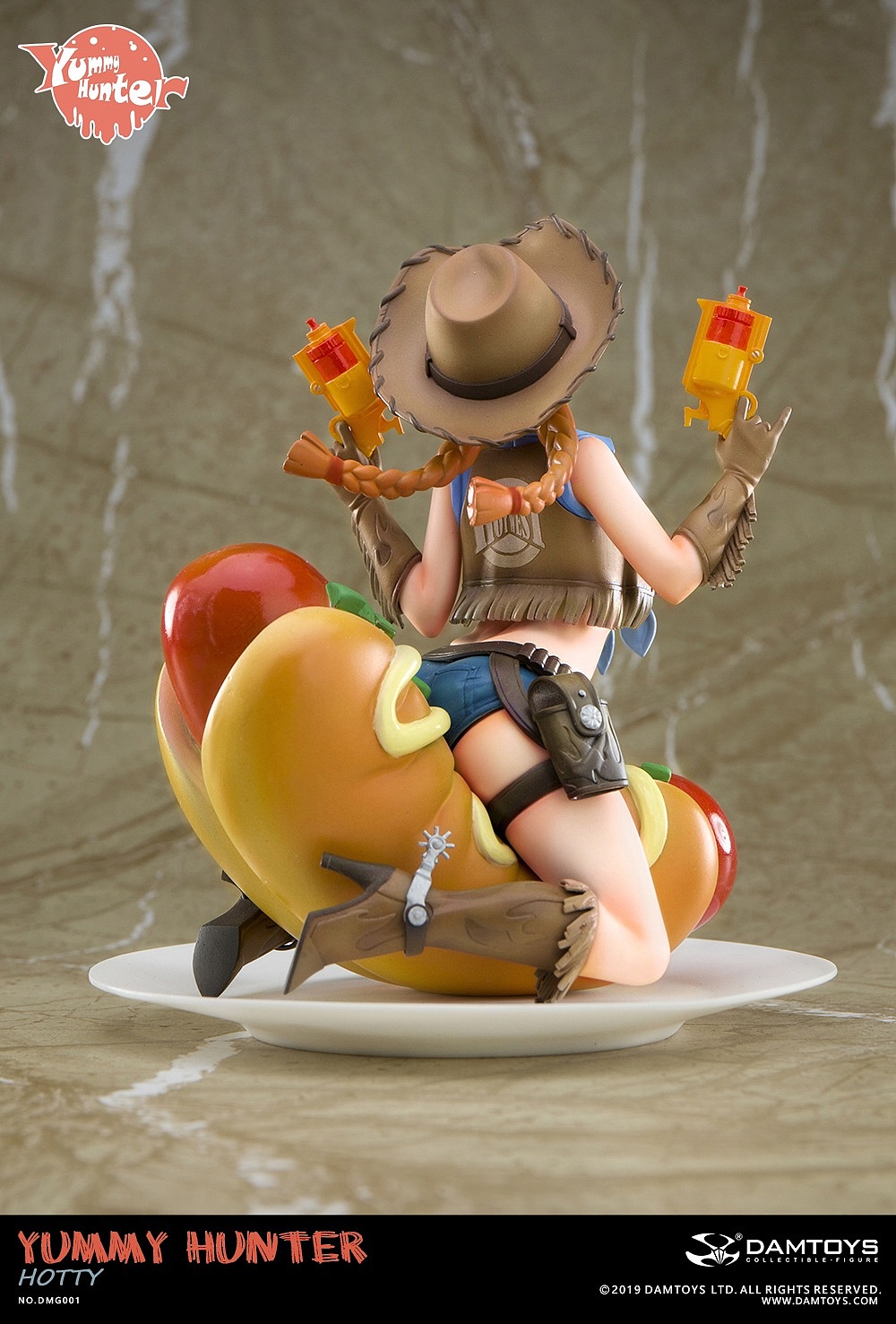 1/7 全新系列"美食猎人" 第一弹 - hotty