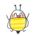 小蜜蜂表情包（图ZMTk4MTcyODA0） - 艺术插画 - 站酷设计师albeebb原创素材 - 站酷ZCOOL