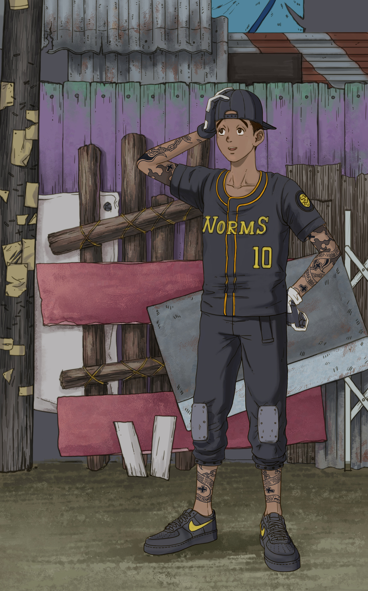 异兽魔都春日部