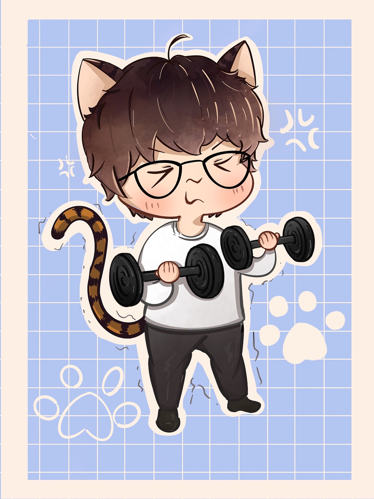 生贺（图ZMjE0NTQ2NzAw） - 艺术插画 - 站酷设计师圈圈五音不全原创素材 - 站酷ZCOOL