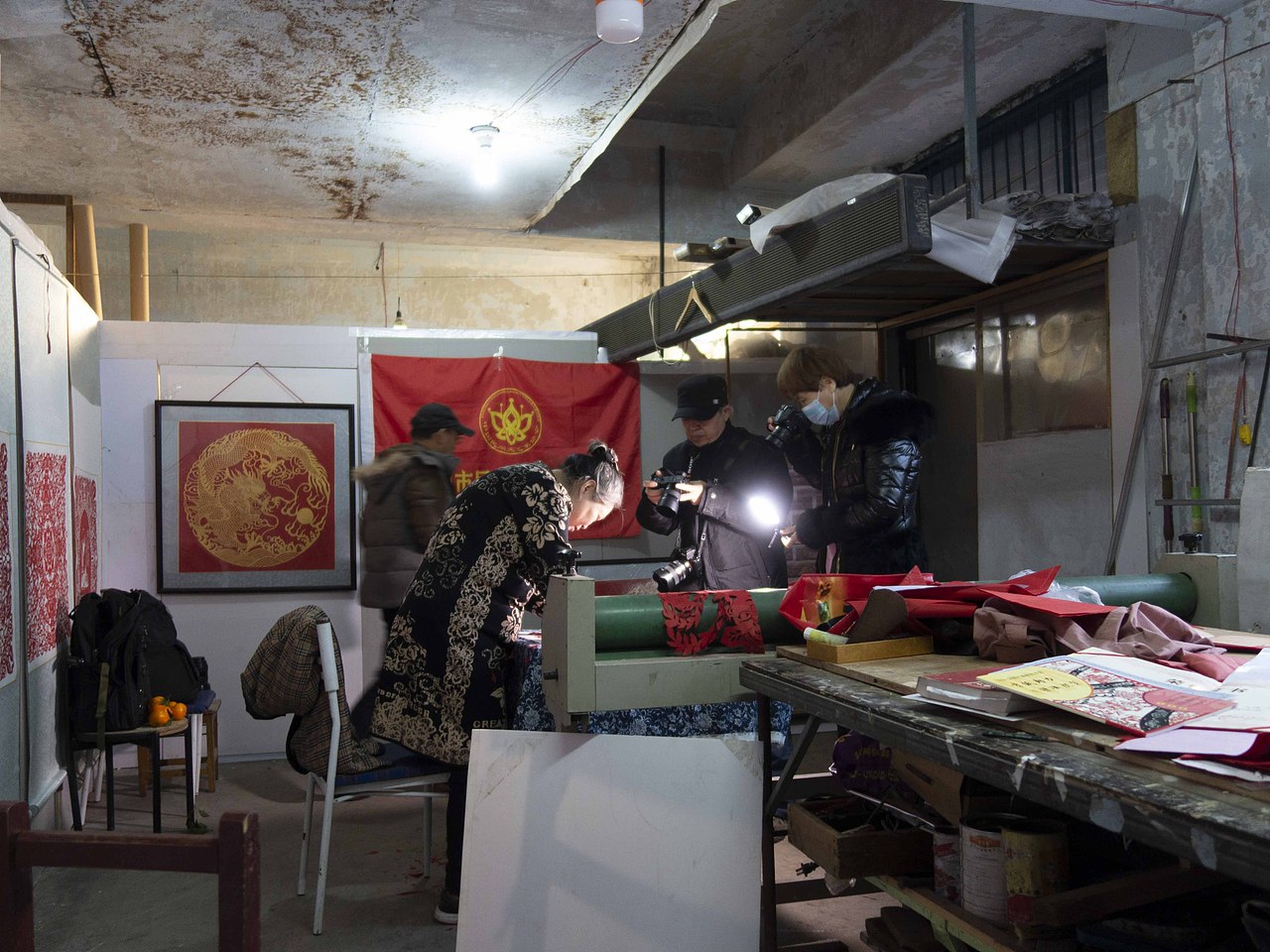 “传承非遗文化，讲述抚顺故事“-抚顺剪纸技艺