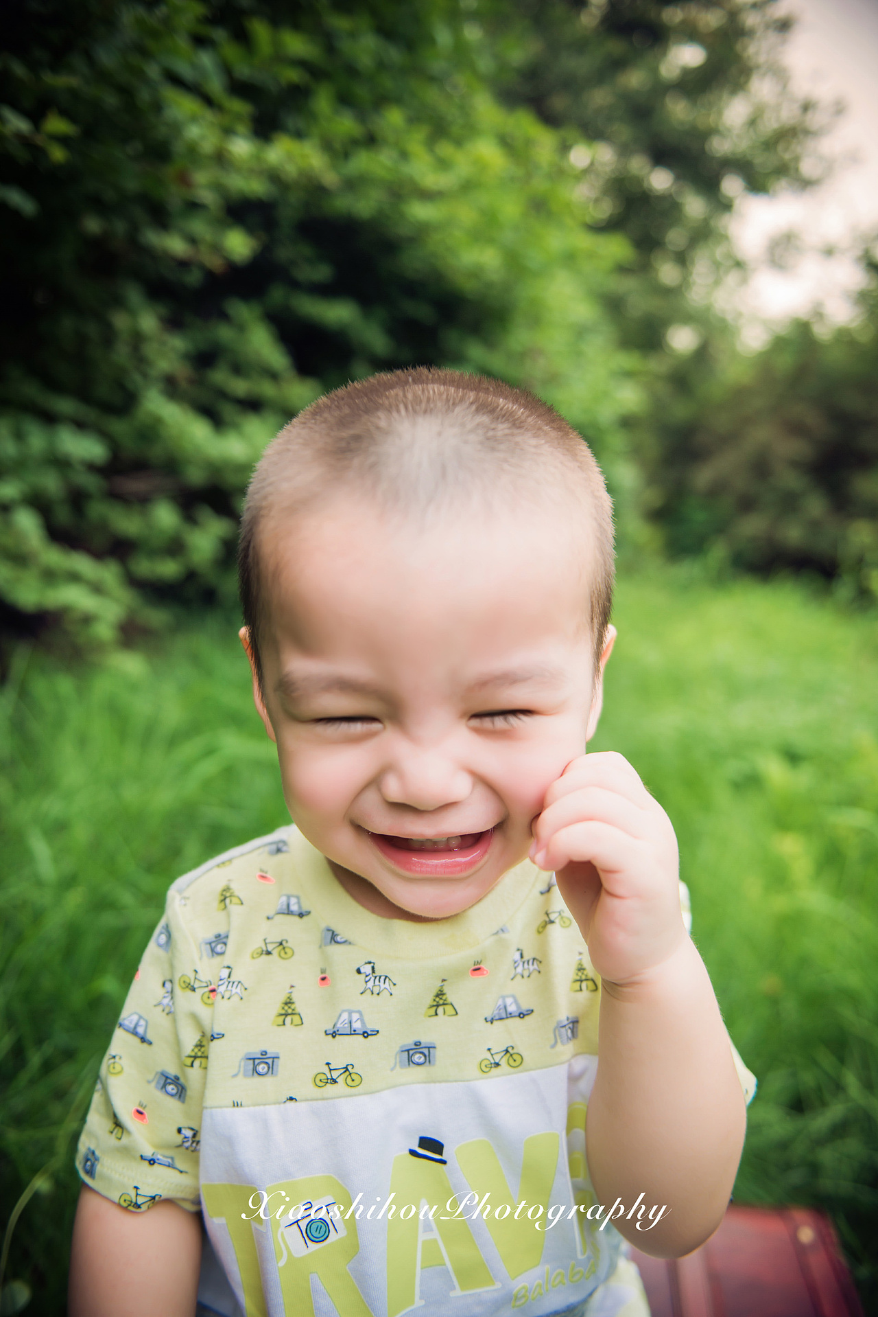 我是弟弟,我叫小宝|北京儿童摄影