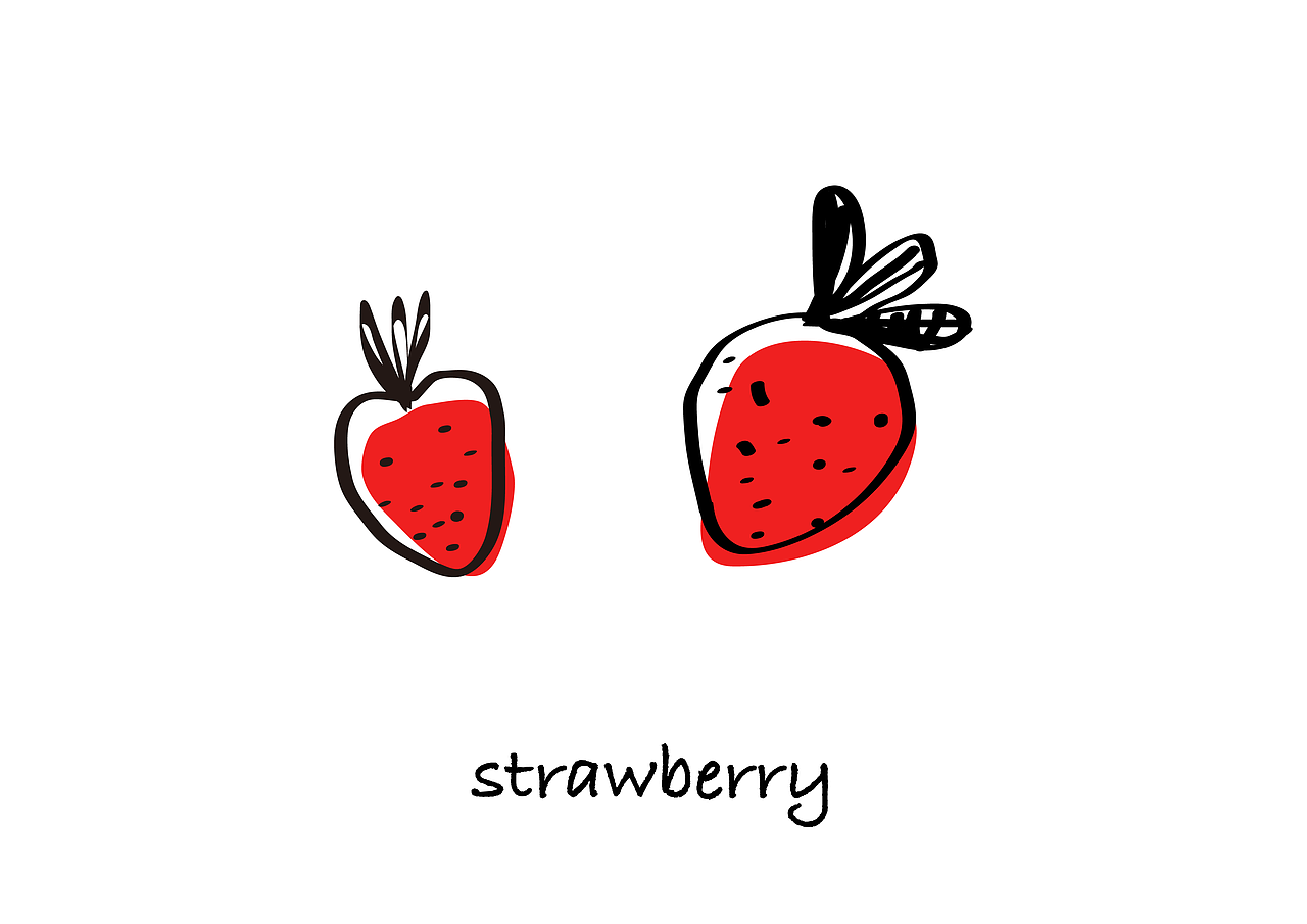 水果插图（图ZNzA1MTkxNDg=） - 创作习作 - 站酷设计师九月蔓莓原创素材 - 站酷ZCOOL
