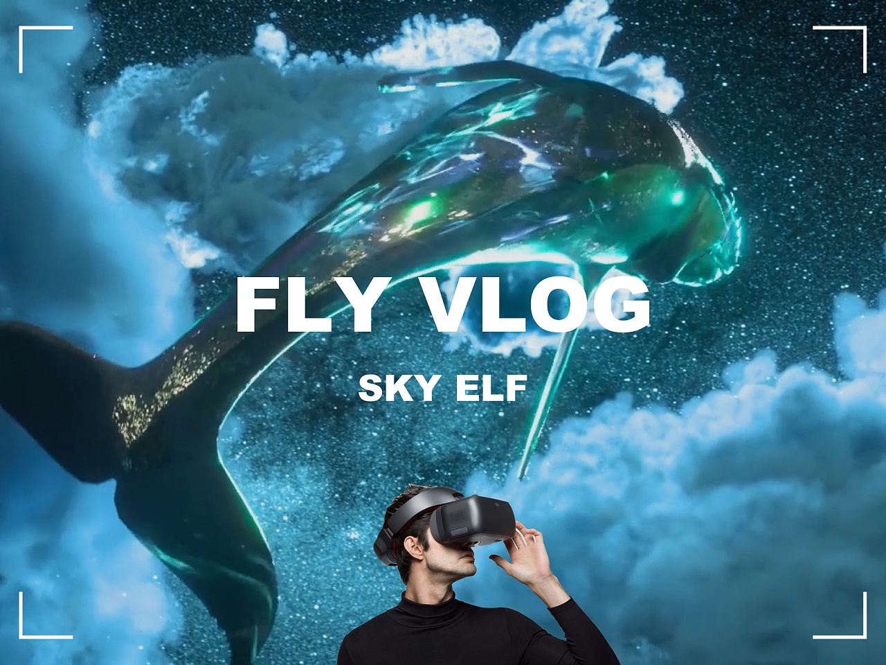 ar flycamera 无人机虚拟现实航拍