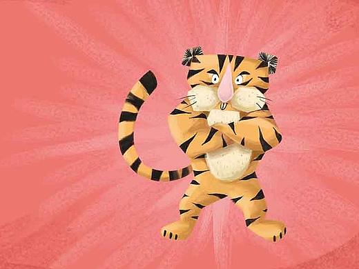 绘本故事《双层老虎》