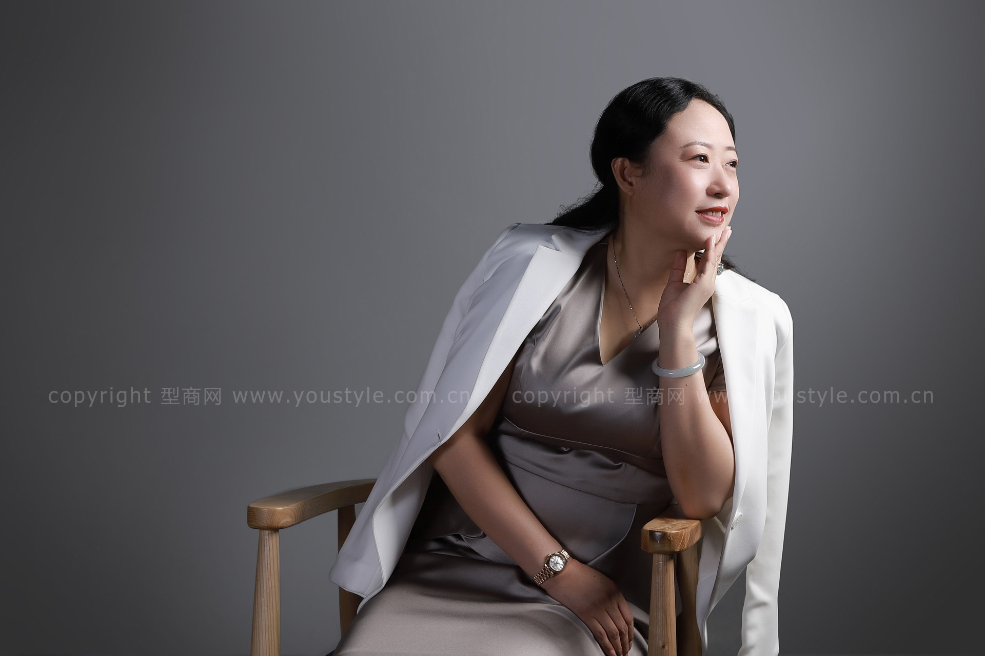 【深圳形象摄影】成熟女士精英形象照