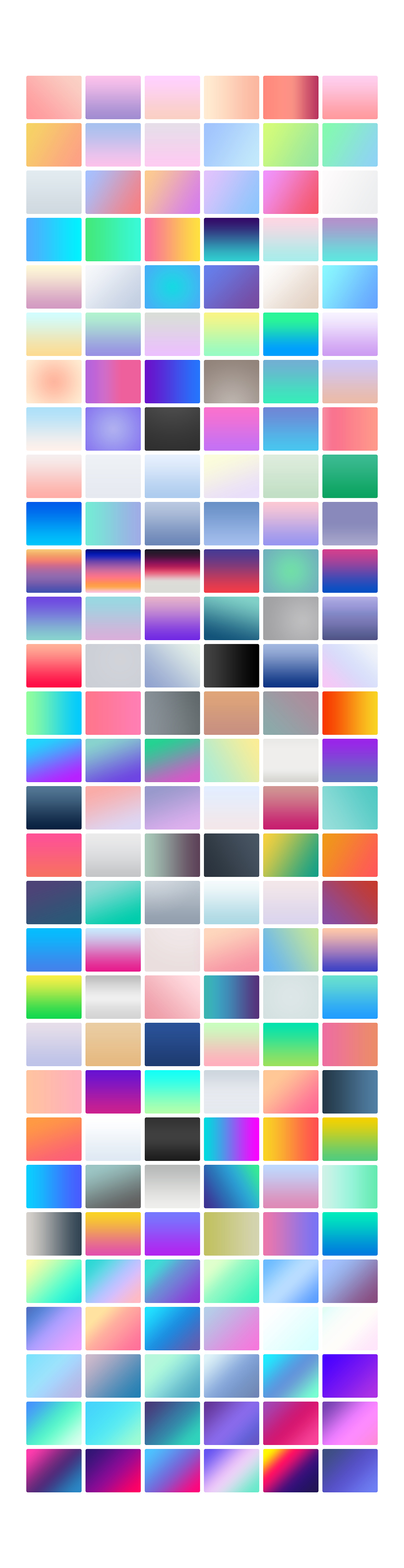 48种颜色名称及图片 - 动态图库网