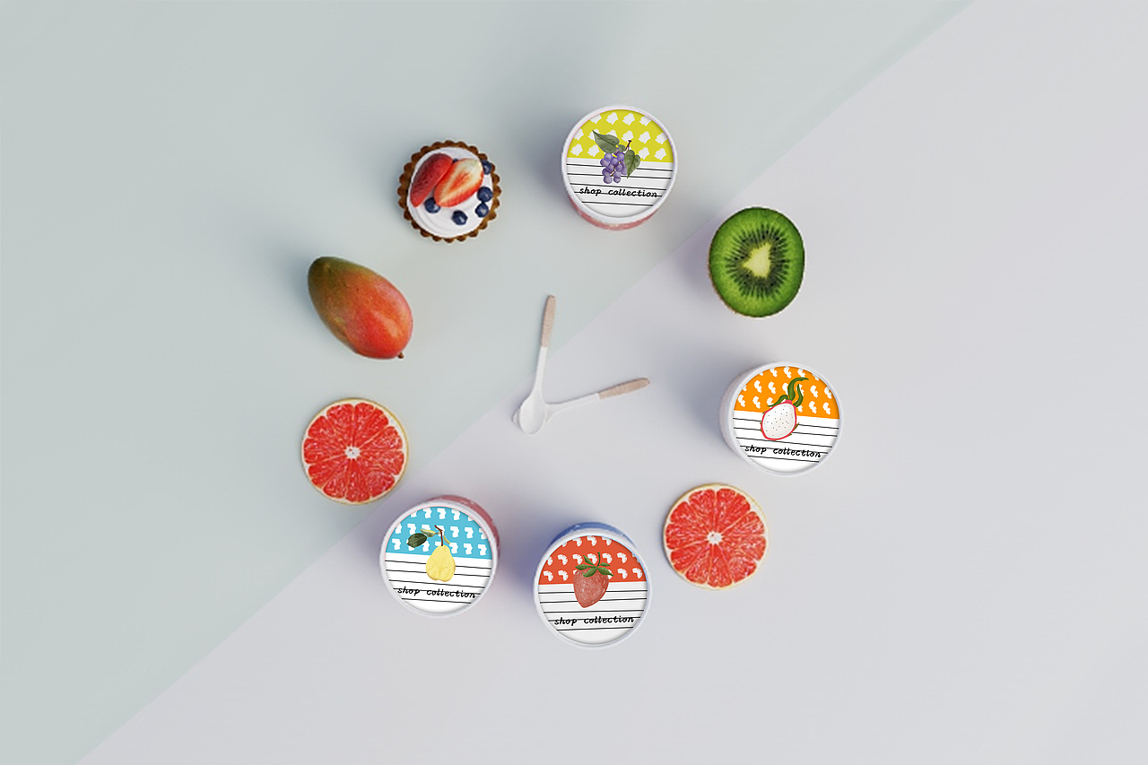 花间里VI设计（图ZMTY4Nzg0Nzky） - 品牌 - 站酷设计师然尔设计原创素材 - 站酷ZCOOL