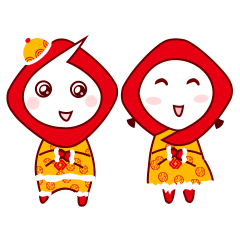 新年表情02（图ZMjc1MTI0NTIw） - 网络表情 - 站酷设计师香梨lililililily原创素材 - 站酷ZCOOL