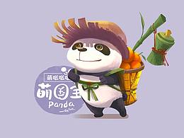 小动物插画