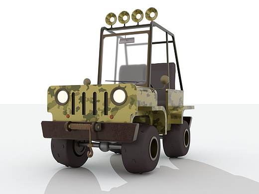 小小吉普车