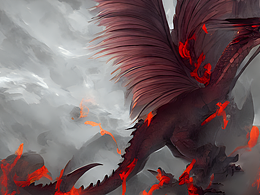 #AI创作实验室#双翼火龙