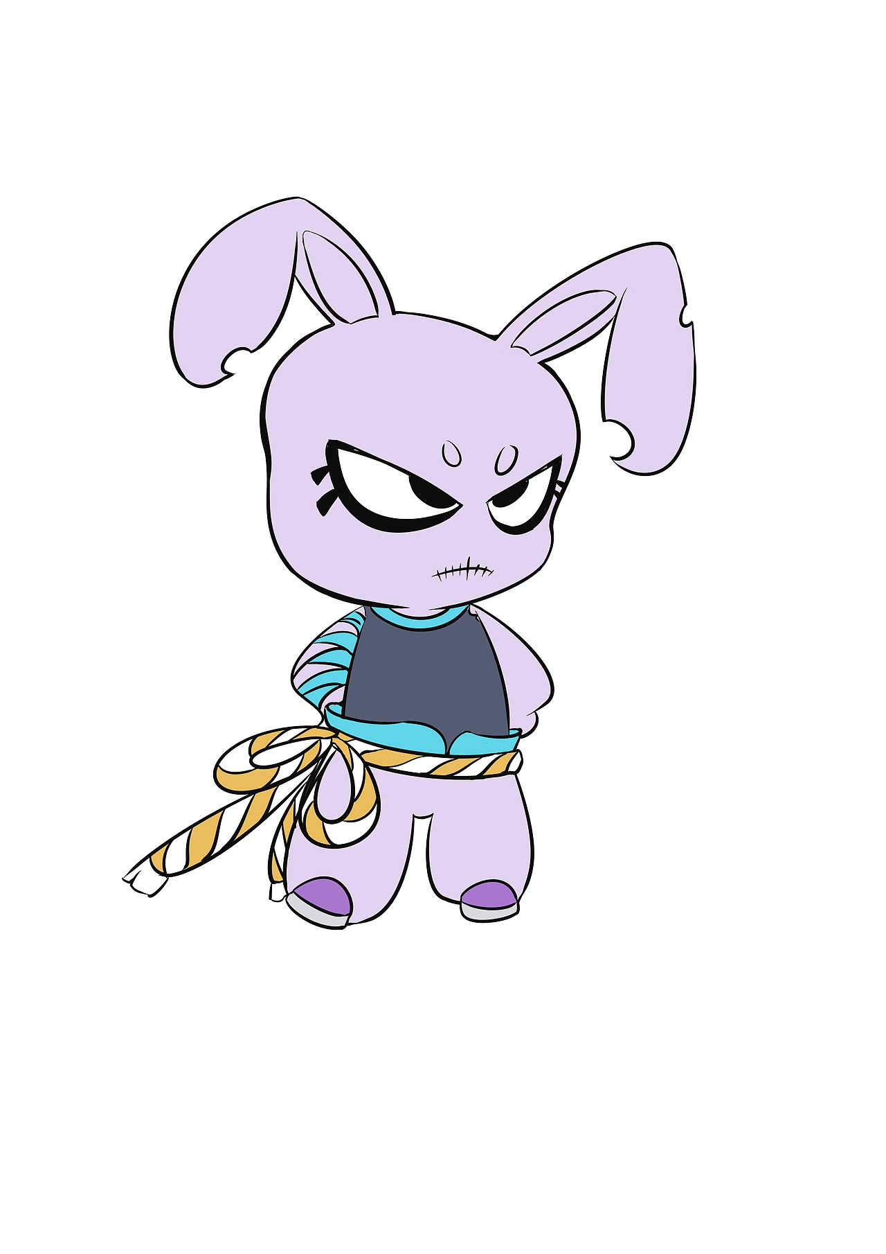 頭像繪制（圖ZMzY0NTU5OTY=） - 單幅漫畫 - 站酷設(shè)計(jì)師Cappuccino2720原創(chuàng)素材 - 站酷ZCOOL