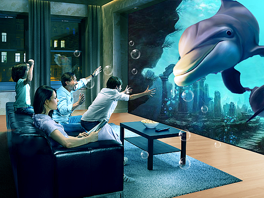 梦幻合成海报 电商平台banner