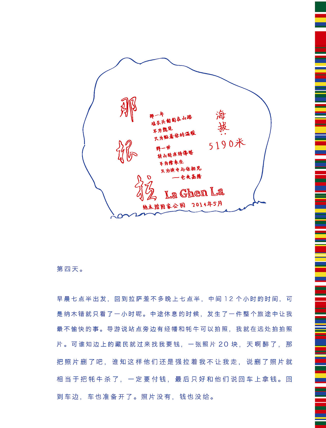 手绘-遇见西藏（图ZMTA0NzA2NzI4） - 创作习作 - 站酷设计师请多多指教Sheren原创素材 - 站酷ZCOOL