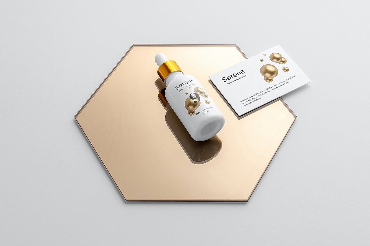 瑟琳娜-化妆品品牌套装包装设计 Part.1