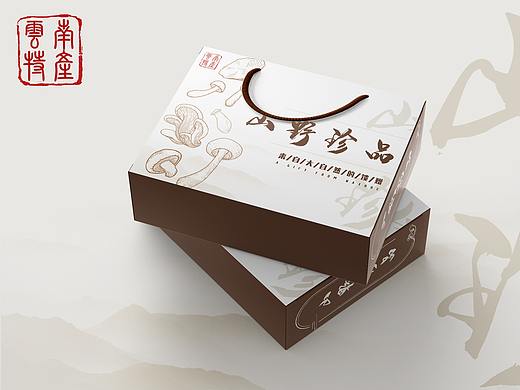 菌菇包装礼盒