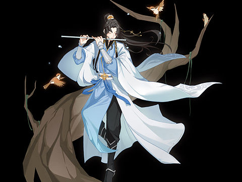 【同人立绘】叶问舟