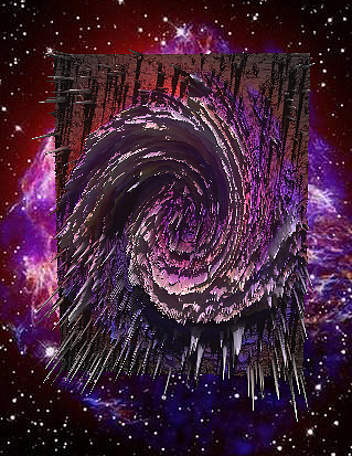 3D-从图层新建网格-深度映射到-平面，调整旋转角度