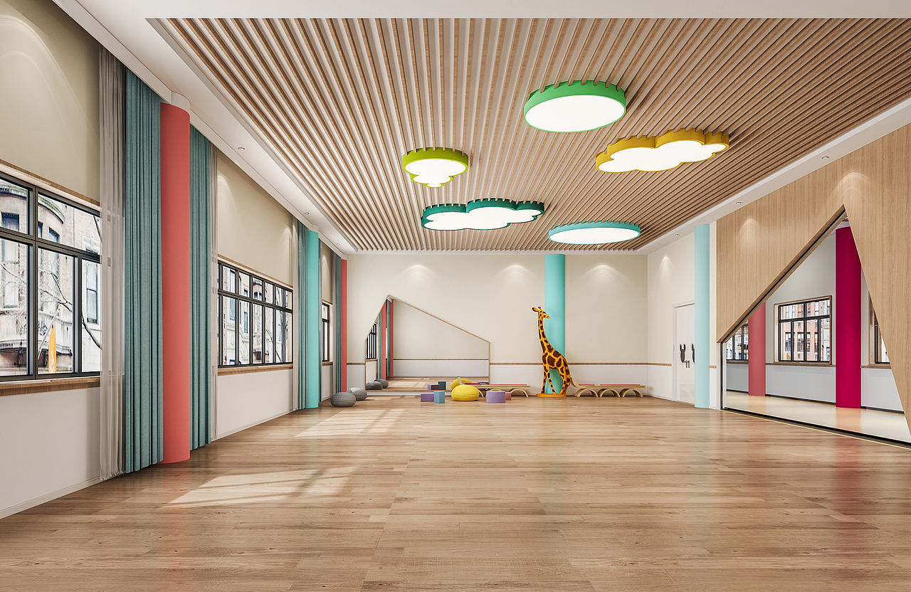 幼儿园室内效果