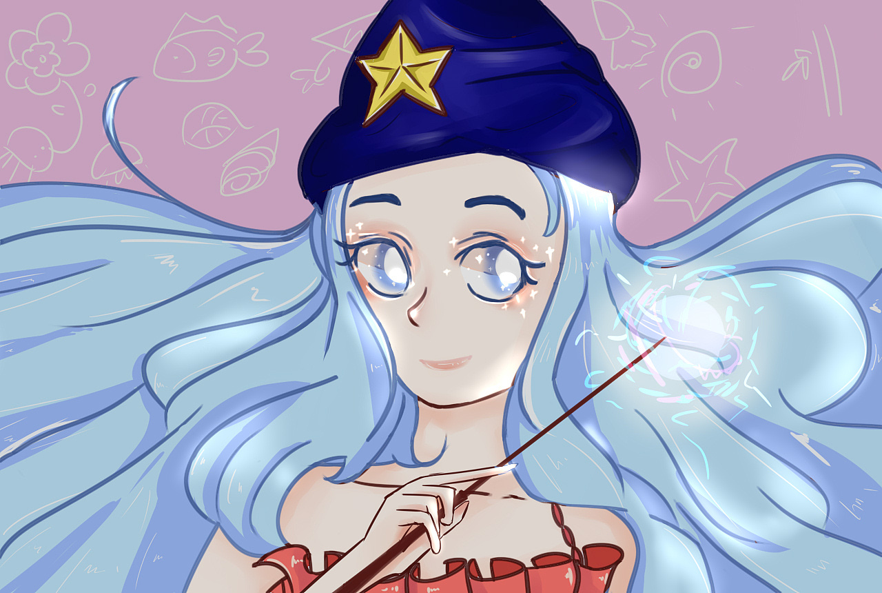 快乐星猫·妮妮拟人