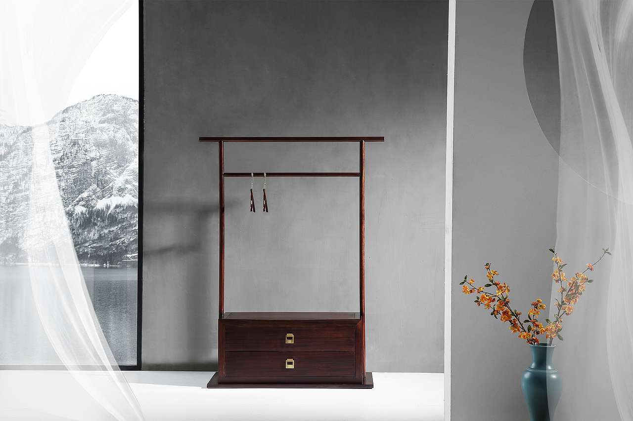 2018九月份新中式家具拍摄