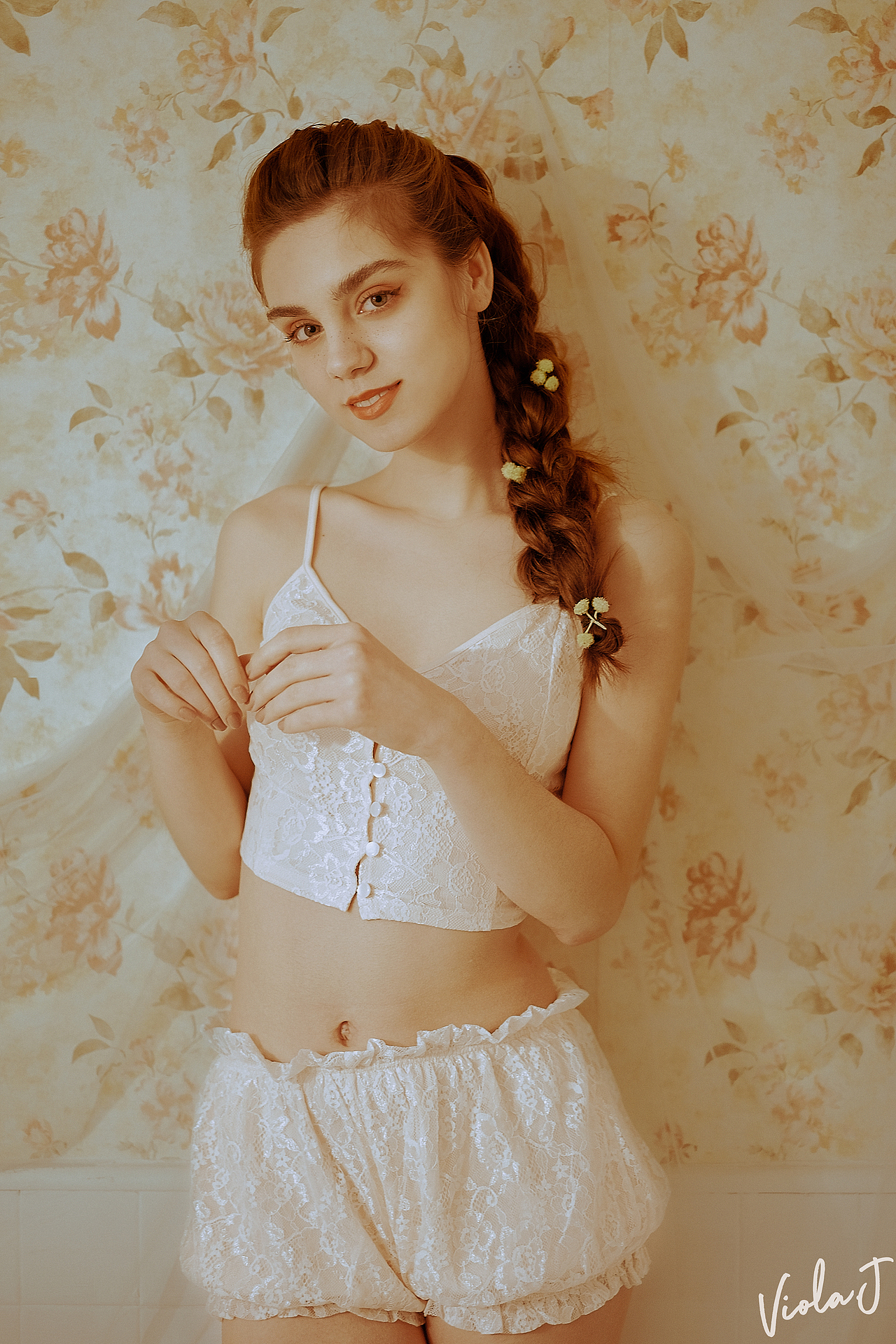 #复古feel睡衣内衣拍摄#IBM 803 Ksenia（图ZMTUxNDA5MzUy） - 人像摄影 - 站酷设计师IBM_Tokie原创素材 - 站酷ZCOOL