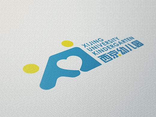 西京幼儿园logo