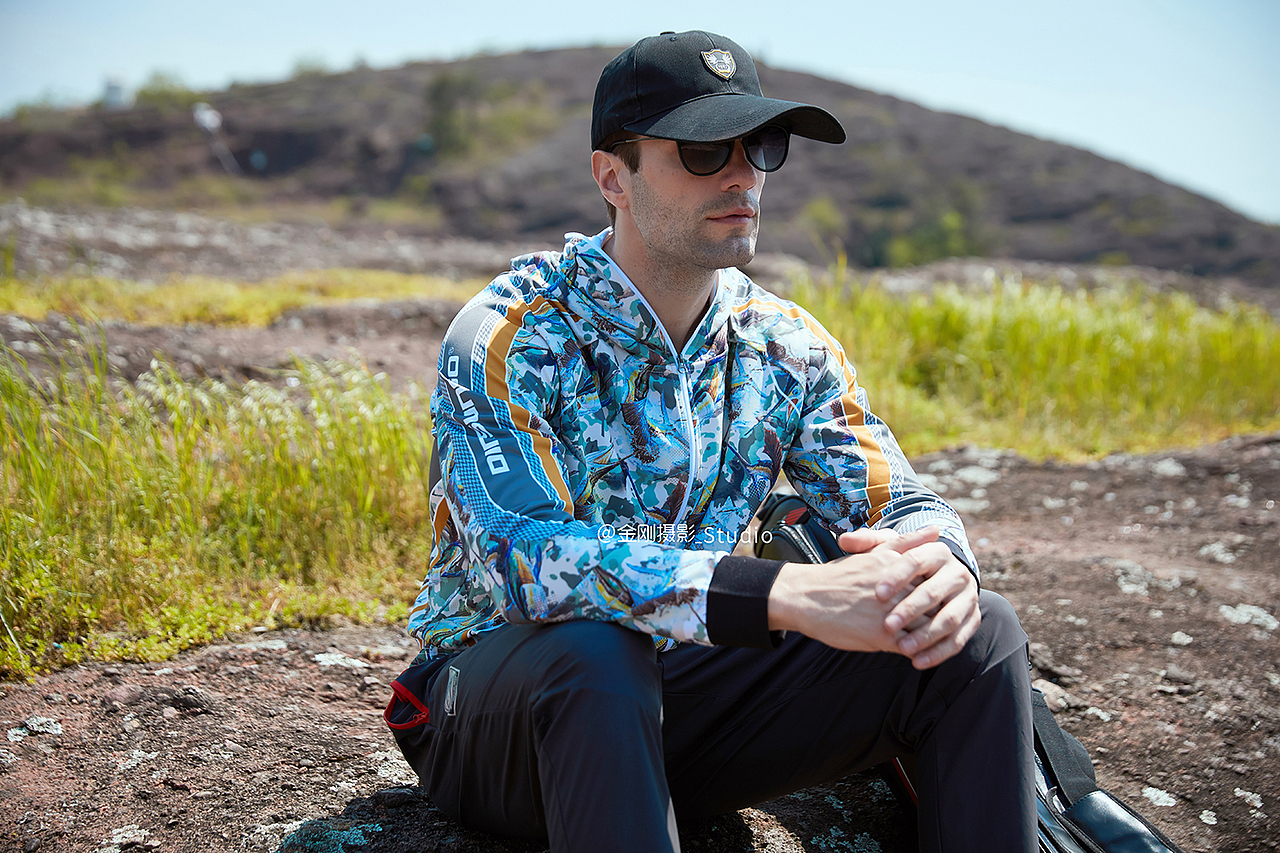 钓鱼服拍摄可约