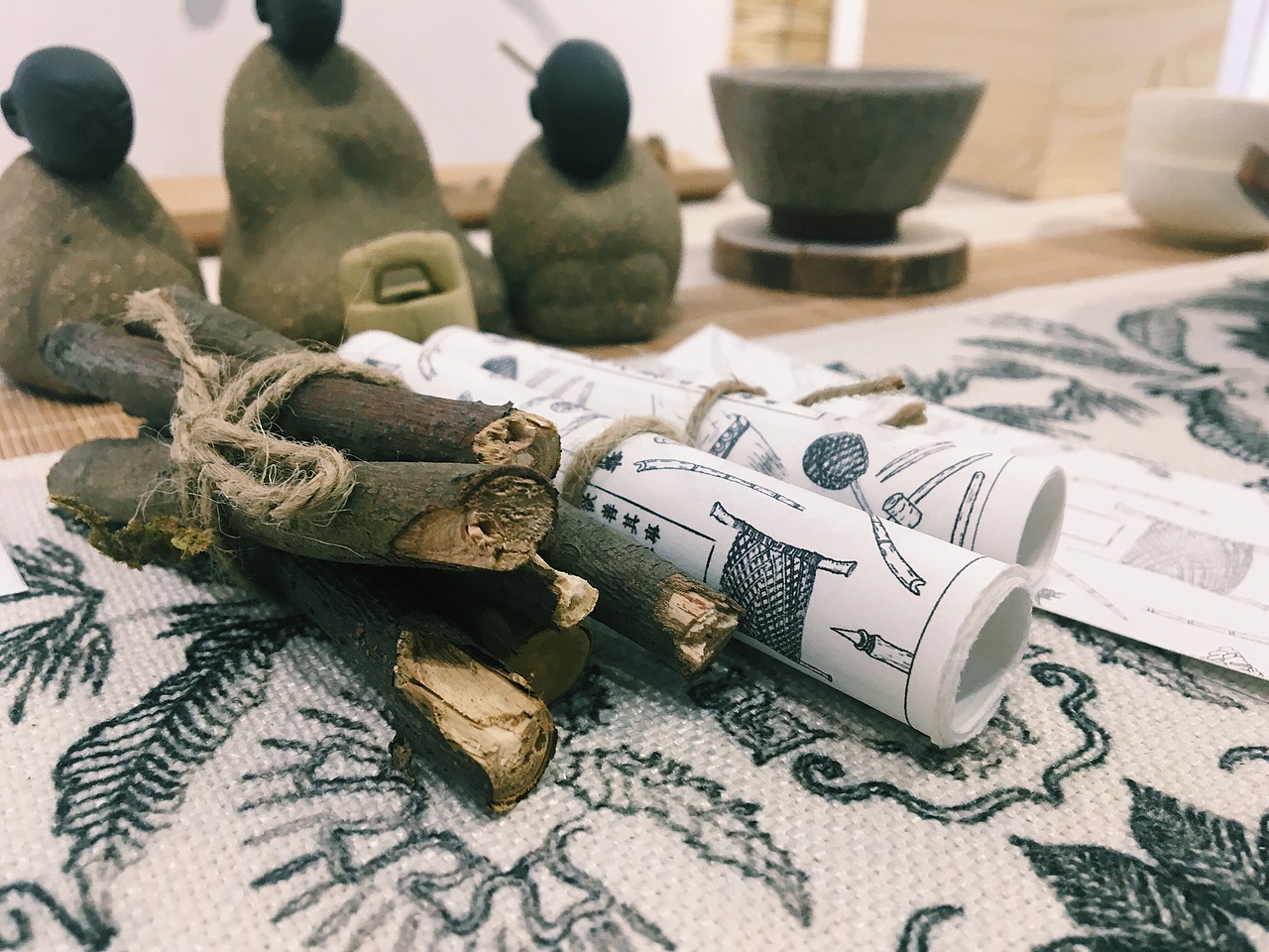 "人于草木中"《茶经》信息可视化设计（图ZNTQ0MDU4NTI=） - 其他平面 - 站酷设计师太阳和麻子原创素材 - 站酷ZCOOL