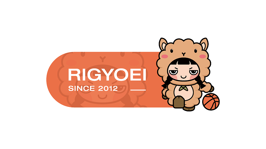 RIGYOEI BRAND IDENTITY | EMOLL STUDIO（图ZMTk1ODI3Mjk2） - IP形象 - 站酷设计师泊吉原创素材 - 站酷ZCOOL