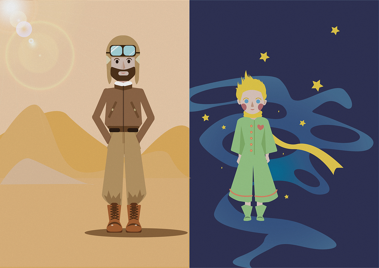 【扁平风格插画】习作（图ZMTk4OTg2OTI0） - 创作习作 - 站酷设计师子间原创素材 - 站酷ZCOOL