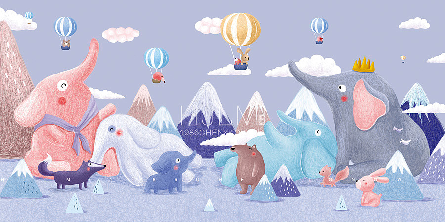 【超强动物绘】