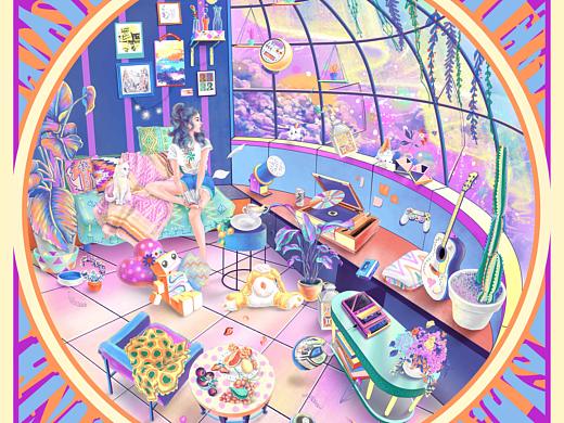 秘岛（个人主页-ZNDM5NzY3NTY=） - 创作习作 - 站酷设计师简界原创素材 - 站酷ZCOOL