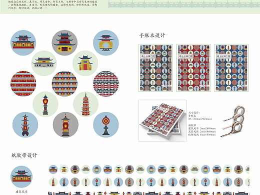 “鄞风”文创设计