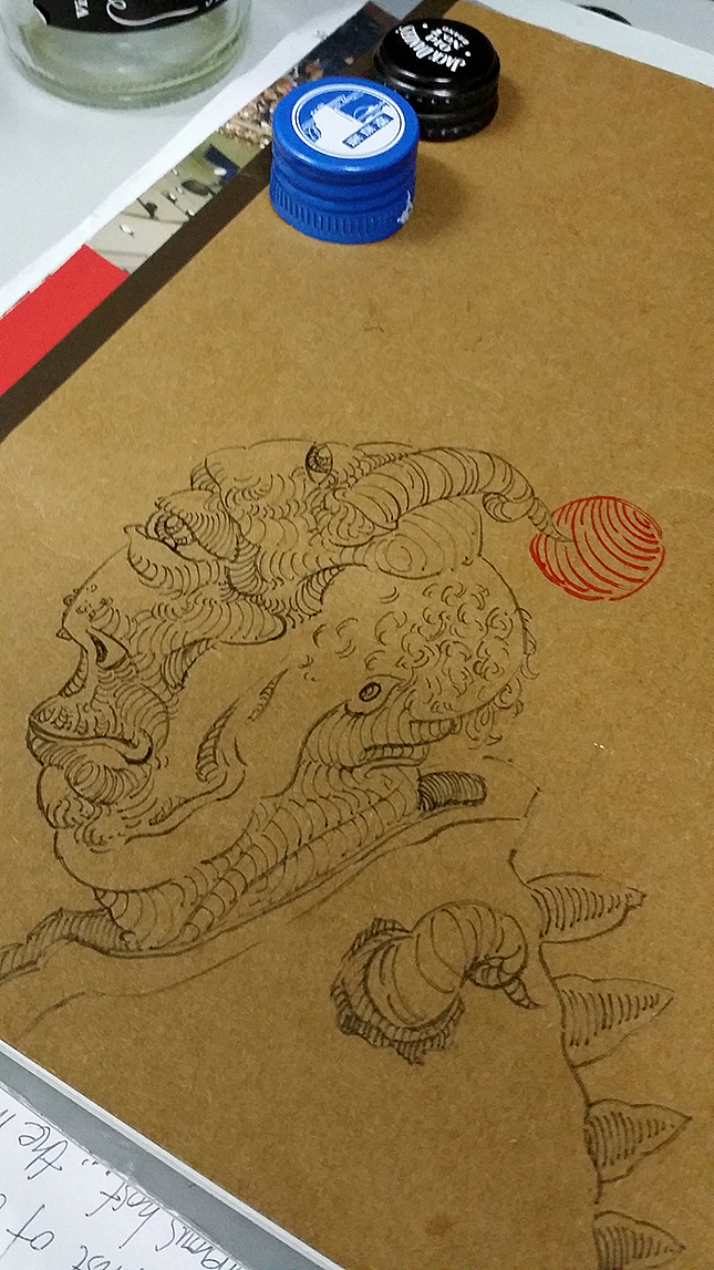 【练手闲画】(2015.9.12—2015.12.28)