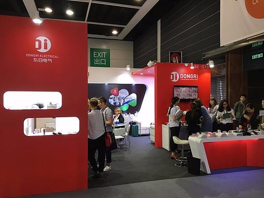 东莞市东日电气设备有限公司展会