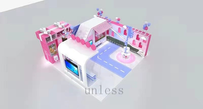 网红打卡路演活动