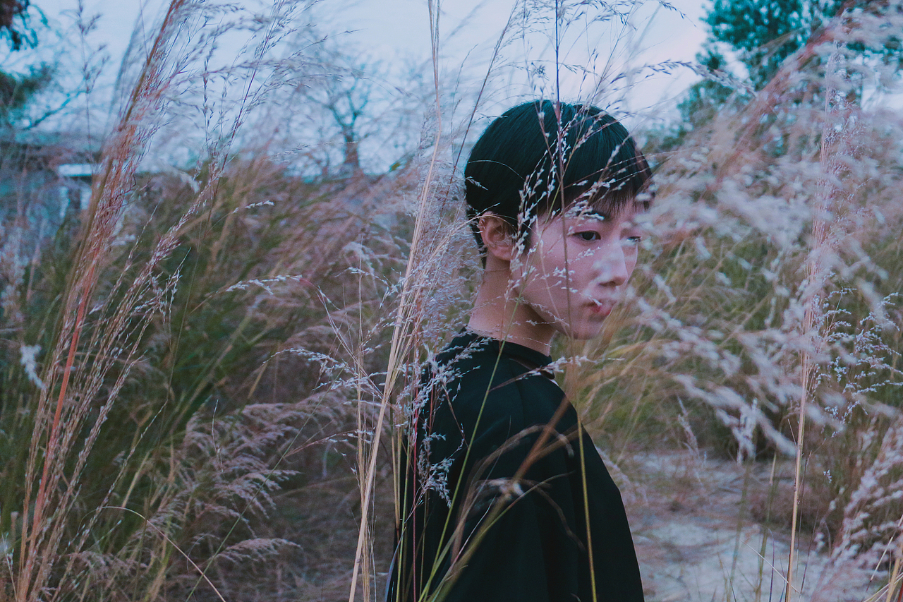 《芦苇》 人像摄影