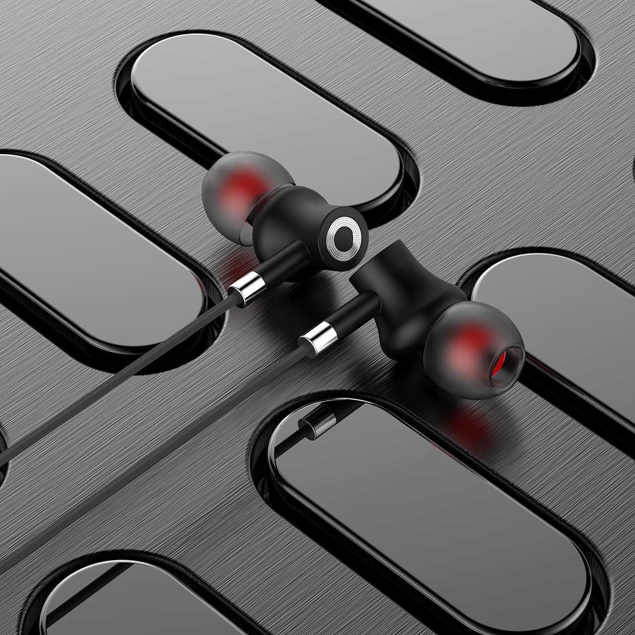 耳机 数码电子产品建模渲染图广告海报图亚马逊主图