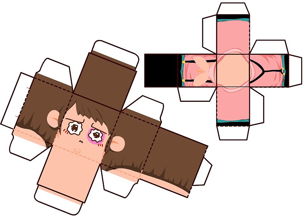 小盒子~（图ZNjcxNjAw） - 其他 - 站酷设计师吾空空kongkong原创素材 - 站酷ZCOOL