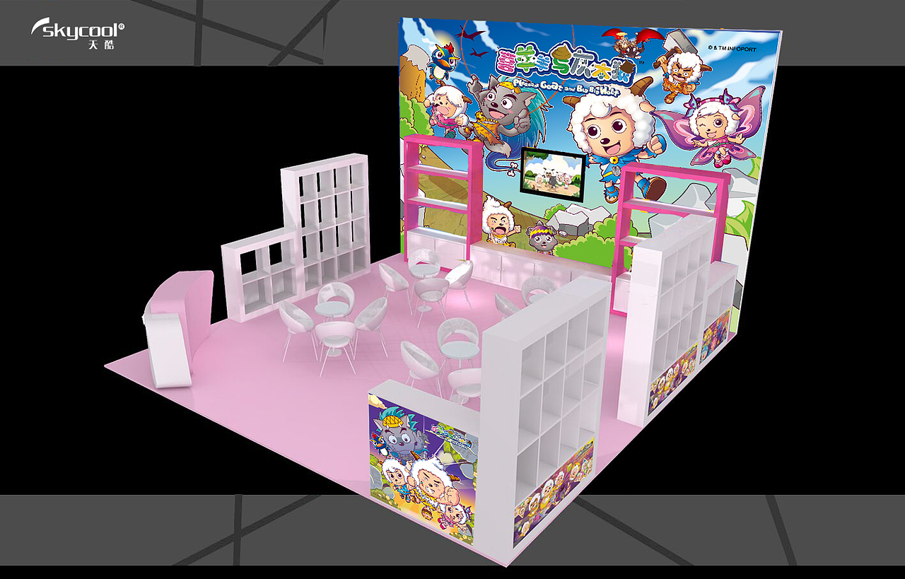 展会背景及ui图标（图ZMTE2MDI1MTky） - 其他 - 站酷设计师咪古原创素材 - 站酷ZCOOL