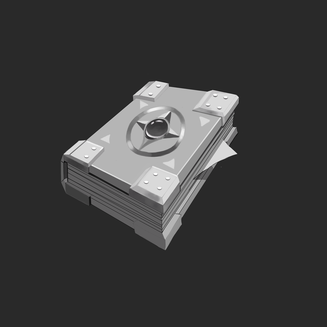 魔法书|插画|游戏原画|咸小鱼233 - 临摹作品 - 站酷 (zcool)